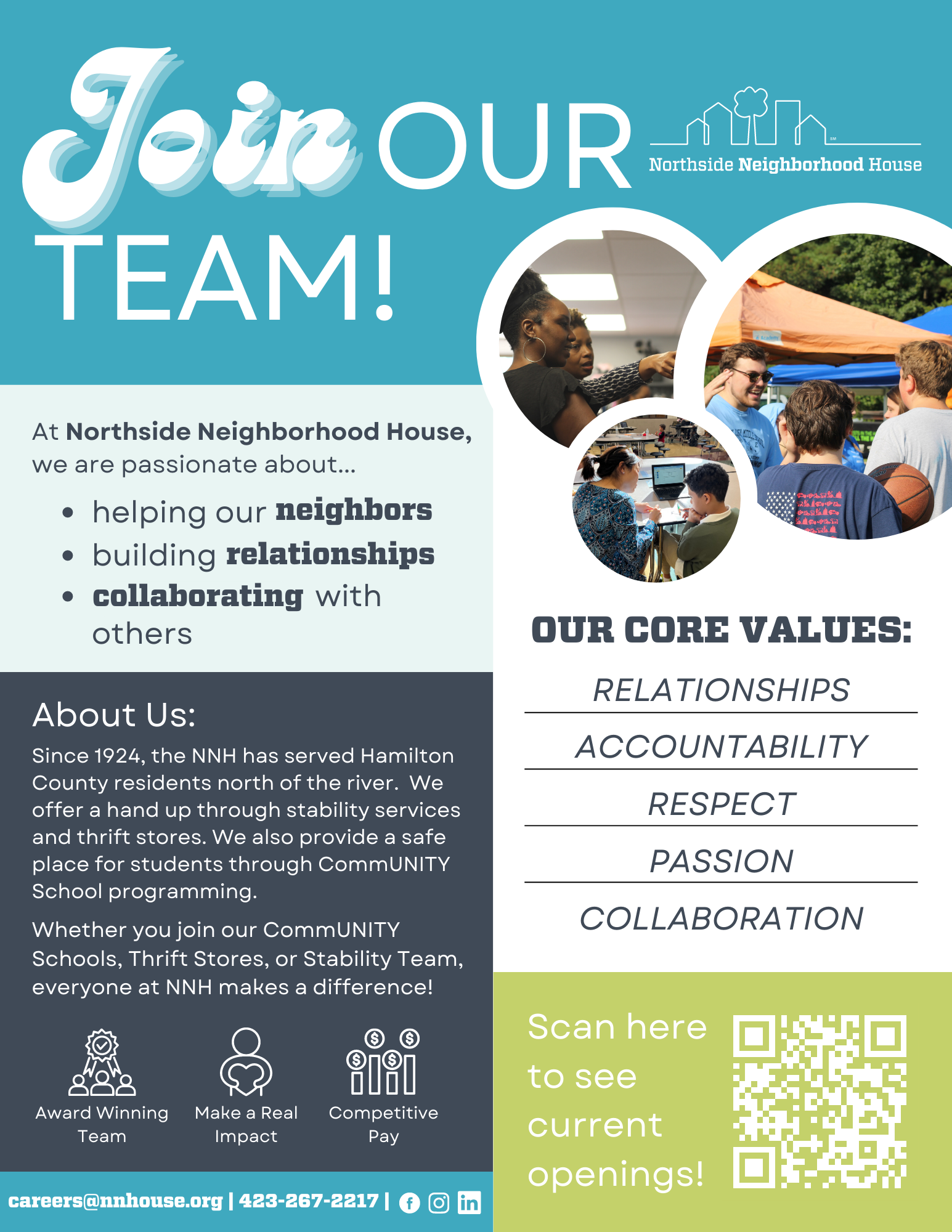 Join Our Team
